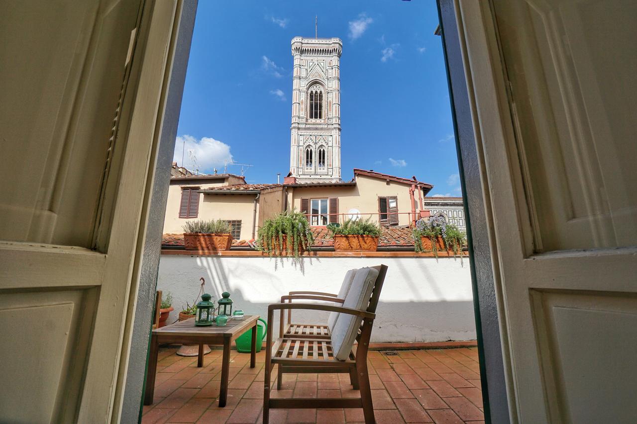 Lovetheroof Spectacularterrace&View - Lovetheapartments Florença Exterior foto